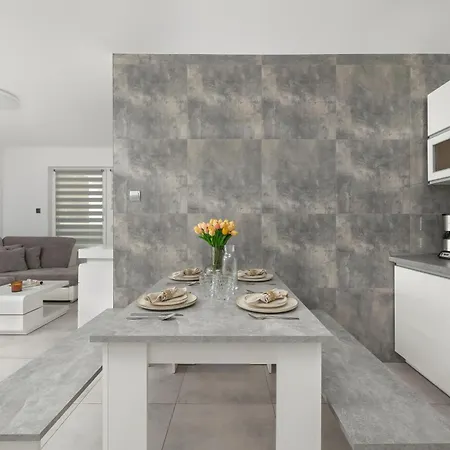 Family Apartments Herberta With Terrace And Parking By Rent Like Home Świnoujście Esterno foto