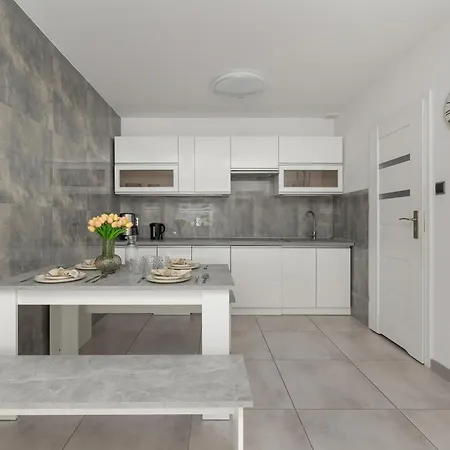 Family Apartments Herberta With Terrace And Parking By Rent Like Home Świnoujście Esterno foto