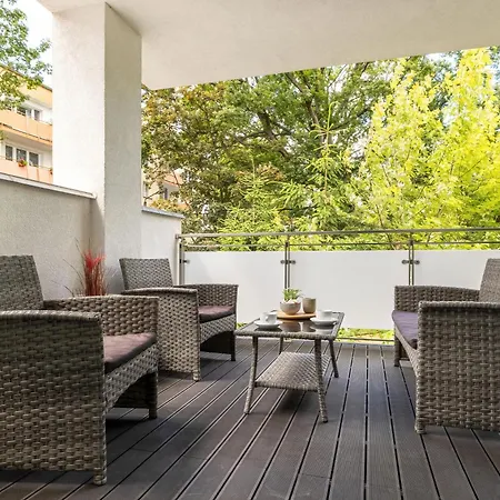Family Apartments Herberta With Terrace And Parking By Rent Like Home Świnoujście Esterno foto