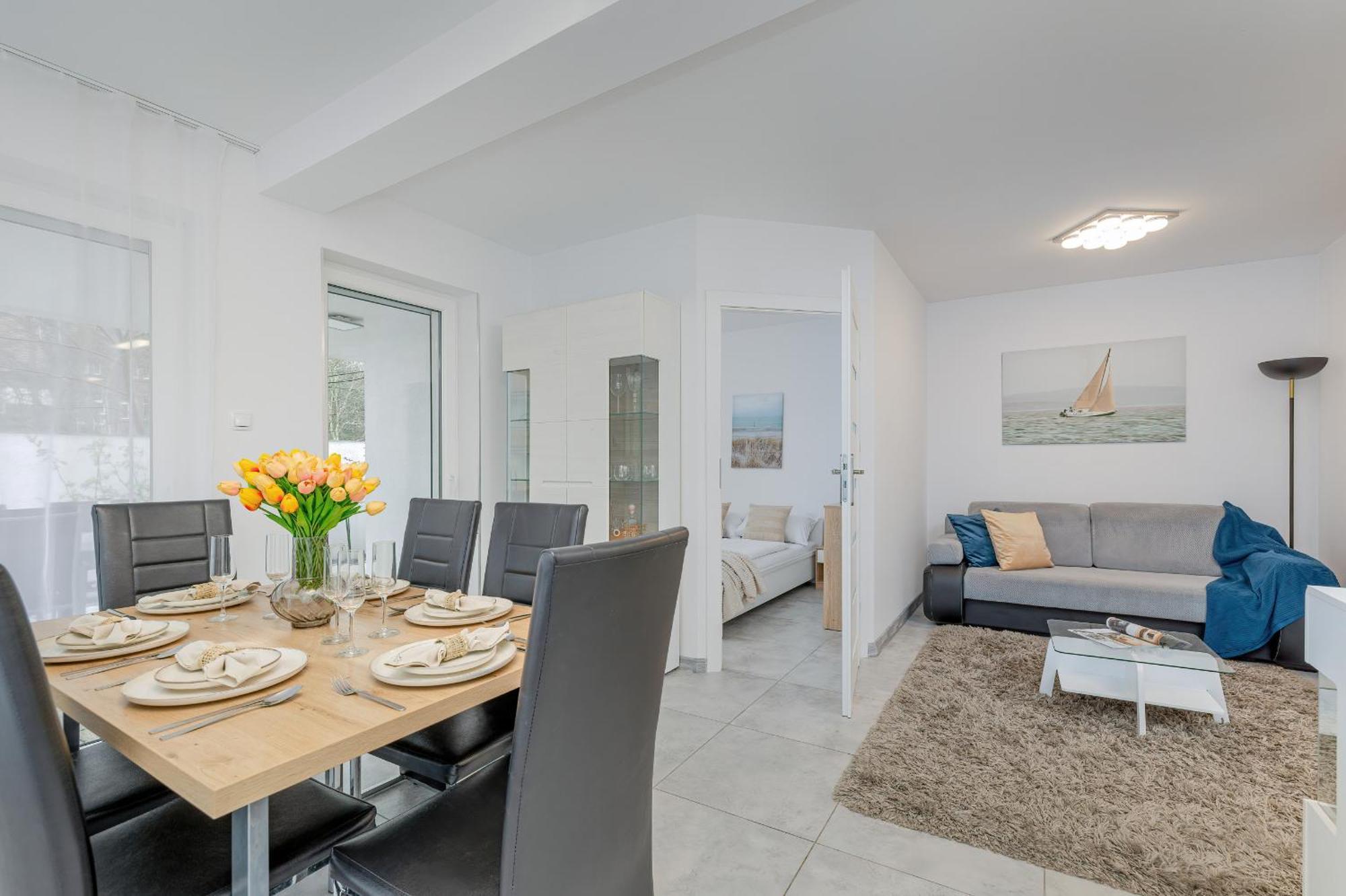 Family Herberta With Terrace And Parking By Rent Like * Swinoujscie