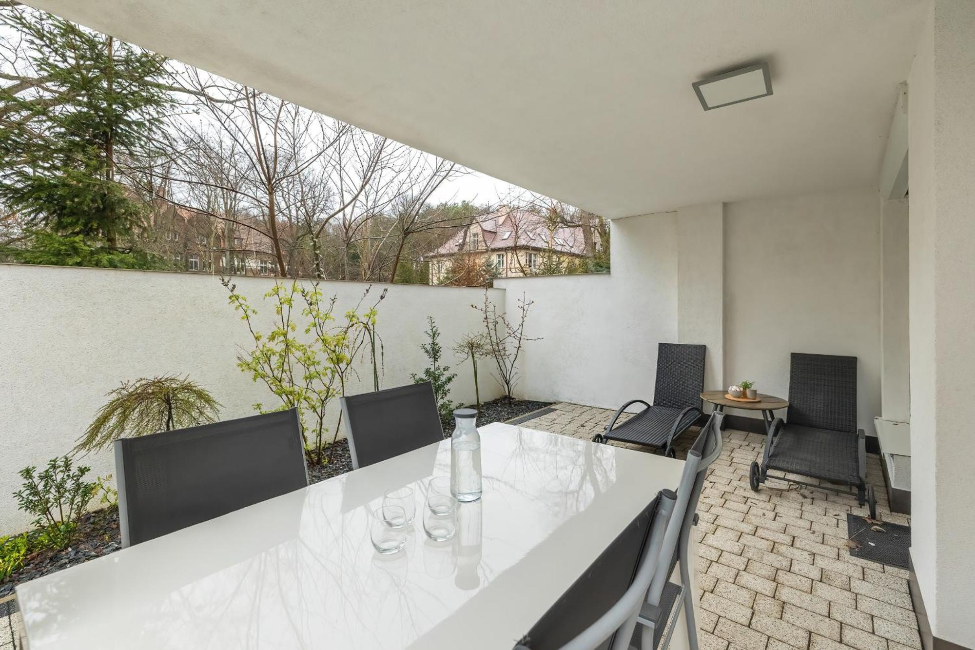 Family Herberta With Terrace And Parking By Rent Like Apartment Swinoujscie