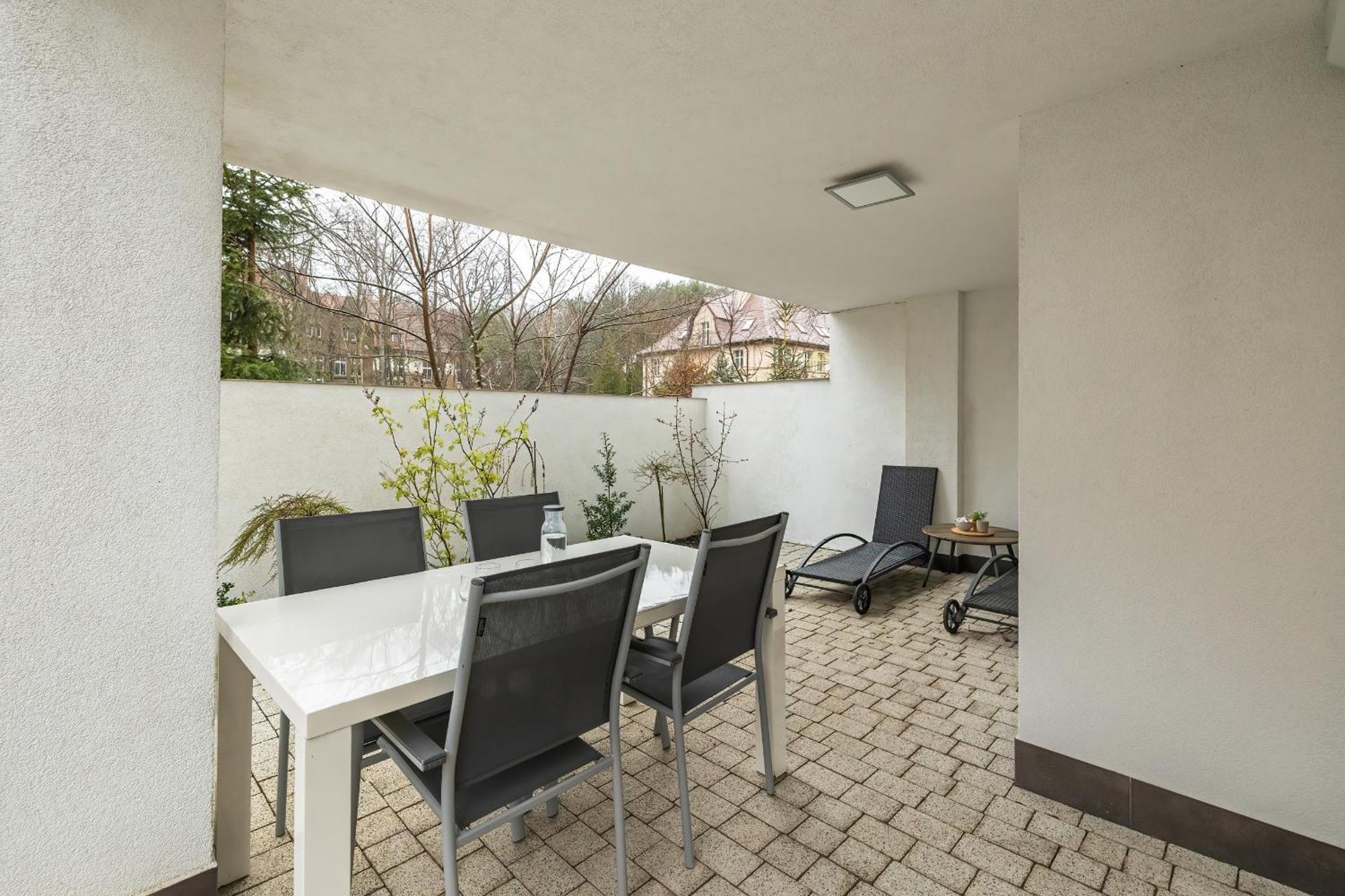 Family Herberta With Terrace And Parking By Rent Like Apartment Swinoujscie