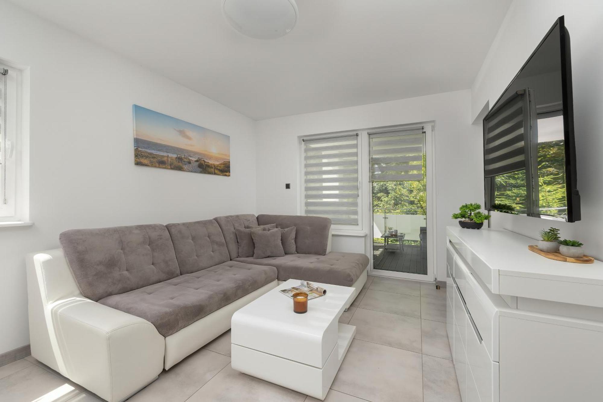 Family Herberta With Terrace And Parking By Rent Like Apartment Swinoujscie